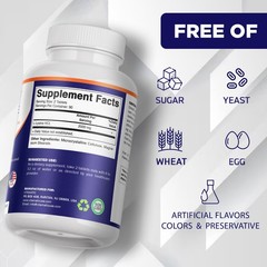 Vitamatic L-Lysine 2000 mg Per Serving | 180 Tablets | Essential Amino Acid
