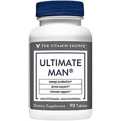 The Vitamin Shoppe Ultimate Man Multivitamin 90 Tablets