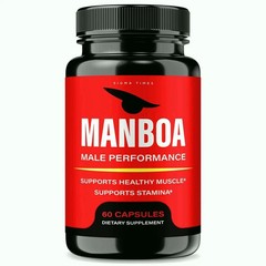 Manboa Caps for Men, Advanced Man Boa for Male Health Support 60ct FS/ Pack of 1