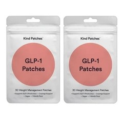 1 Packs Kind Patches Metabolic Balance Berberine Supplement 30 Count, Vegan New