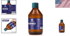 Liquid DMSO 16.9oz Glass Bottle – Non-Diluted