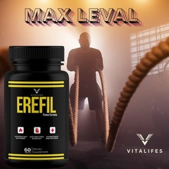 (5 Pack) Erefil Advanced Male Health Support Vitamin Supplement Ere Fil 300 Caps