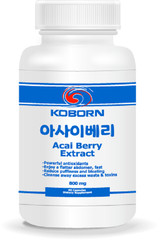Acai Berry Extract, Contain Antioxidants, Healthy Fats, Improve Cholesterol