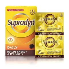 Supradyn Daily Multivitamin 180 Tabs Immunity & Energy With Fast+FreeShipping