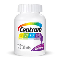 Centrum Multivitamin for Women – 120 tablets (Exp 7/2027)