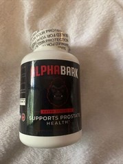 AlphaBark Prostate Health Less Trips To The Bathroom, Urinary Comfort.60Caps