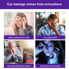 Eye Health Supplement, Lutein and Zeaxanthin, Vision Health, Eye Strain Support