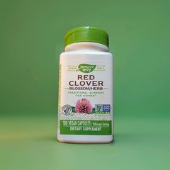 Red Clover Blossom / Herb 100 Cap by Nature’s Way Exp 07/31/2028