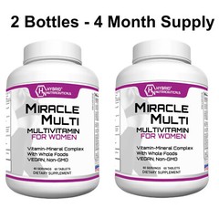 Multivitamin for Women, Blended Vitamin & Mineral Supplements, Immune Support