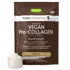 Igennus Vegan Collagen Peptide Powder Enhanced with Glycine Proline & Hydroxy…