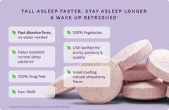 Natrol Melatonin 5 mg, 250 Tablets, Fast Dissolve Tablets, Melatonin