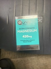 Qunol Xtra Strength Magnesium 420mg 120 Count