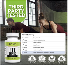 Weight Loss Support Fit Shred Metabolic Boost w/ Apple Cider Vinegar Resveratrol