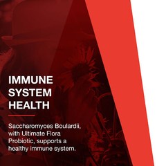 Protocol Saccharomyces Boulardii Probiotics – Immune and Gut Health 60 Veg Caps