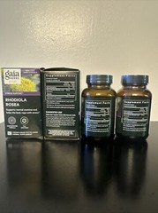 Gaia Herbs Rhodiola Rosea 120 Vegetarian Liquid Phyto-Capsules