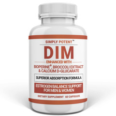 DIM Supplement – Hormone Balance & Estrogen Support for Men & Women | 60 Caps