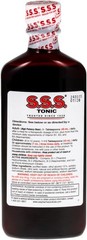SSS Tonic High Potency Iron & B Vitamin Supplement Blood Support Liquid 10 oz