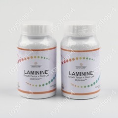 AUTHENTIC LifePharm Laminine Supplement 240 Capsules Total – EXP 07/2027! US