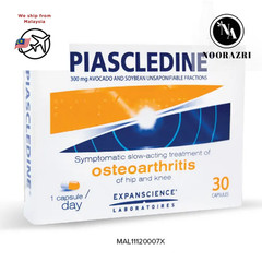 PIASCLEDINE 300mg Anti-rheumatic Osteoarthritis Joint-Pains 30 Capsules