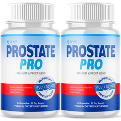 (2 Pack) Prostate Pro Advanced Prostate & Bladder Support ProstatePro 120 Caps
