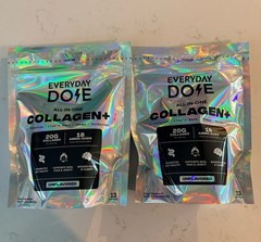 Everyday Dose Collagen Lion’s Mane Chaga Cordyceps Nootropic Mushroom Supplement