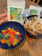 (3 Pack) Sea Moss Gummies – Irish sea Moss raw Organic Bladderwrack Burdock Root