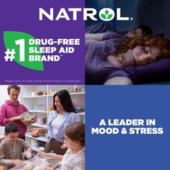 Natrol Biotin 10000mcg, 4X Faster Dissolve Supplement for Healthy Hair, Skin and