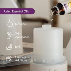 NOW, Peppermint Oil, Invigorating Aromatherapy Scent, Steam Distilled, 16-Ounce