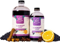 COLD-PRESSED ELDERBERRY SYRUP – Allgood Elderberry Co.
