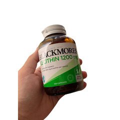1 x Blackmores Lecithin 1200MG 100’S Cell Growth/Regulatin/Function Plant-based