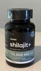 Thinbi Pure Himalayan Shilajit W/Ashwagandha & Minerals 90Capsules Exp: 03/2029
