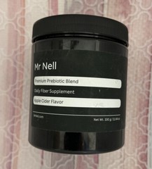 Mr Nell Premium Prebiotic Blend, Apple Cider Flavor, 330 g (11.64 oz) Exp 2/25