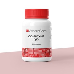 AtheroCare – CoEnzyme Q10 120 Capsules.