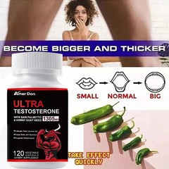 Male Enhancement, Boost Testosterone, Endurance, Sex Drive, Stamina & Energy 120