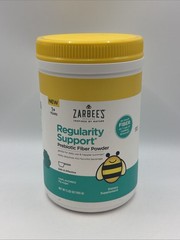 Zarbee’s Children’s Regularity Support Prebiotic Fiber Powder Flavorless Exp1126
