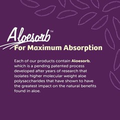 Lily of the Desert Organic Aloe Vera Juice 128 Fl Oz Gut Health Wellness Drink