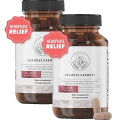 HormonalHarmony Happy Mammoth Hormone Aid Supplement For Women 72 Capsules