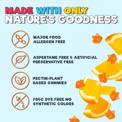 Kids Multivitamin Gummies Natural Sugar Free Gummy Multi Vitamin for Kids