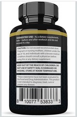 Vigor Now Max Men’s Health Supplement 1600mg 60 Capsules New BB Date 06-27