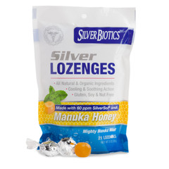 SILVER LOZENGES -Manuka Honey (21 count)
