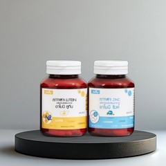 Armoni Lutein Eye Care Bilberry Marigold + Amoni Zinc 1000mg 30 Tablets