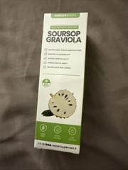 Soursop Graviola 2 Oz 60 Ml Sealed 100 Percent Organic Healthy Joints Vegan