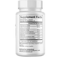 Joint Genesis – Joint Function Comfort Supplement, Joint Health- 12 Bottles