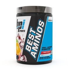 BPI Sports BEST BCAA PUMP BEST AMINOS FRUIT PUNCH – 25 Serv (6/24)