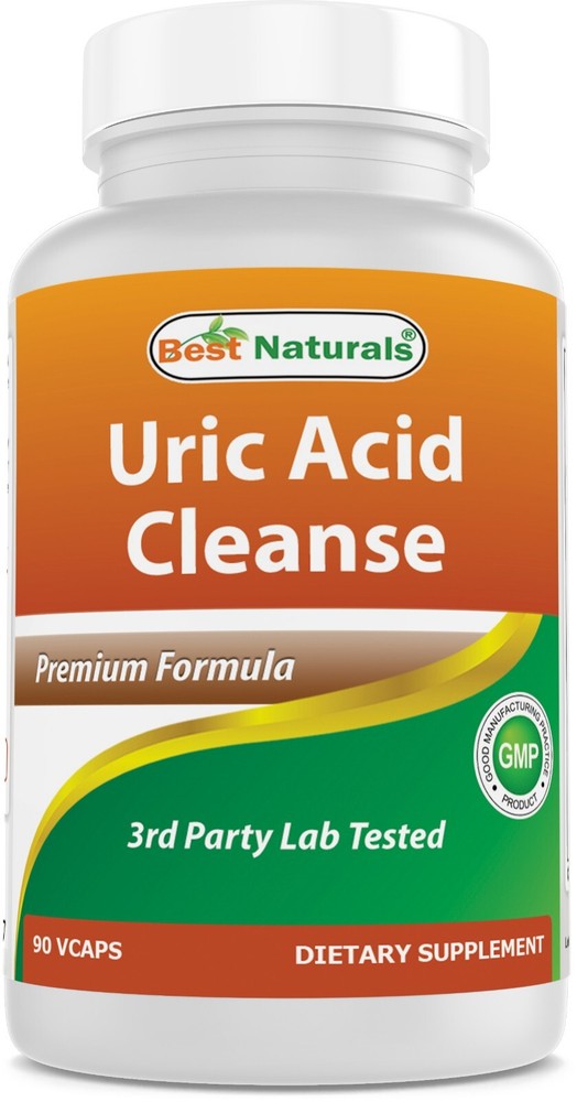 Best Naturals Uric Acid Cleanse 90 Vegetarian Capsules