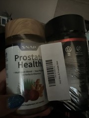 Snap Nitric Oxide Booster, Each 90ct Prostate Health 2 Pack Exp 07/28