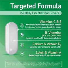 Sentry Senior Tablets, 265 Count