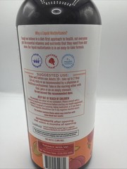 Mary Ruth’s Liquid Morning Multivitamin + Hair Growth Peach Mango 30oz EXP 07/27