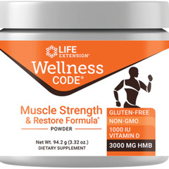 Muscle Strength & Restore HMB Formula Life Extension Wellness Code