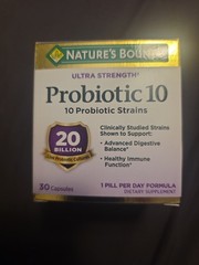 Nature’s Bounty Ultra Strength Vitamin Capsules – Pack of 30 Exp 10/2027